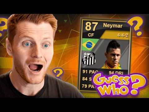 FIFA 12 Ultimate Team Guess Who!!!