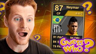 FIFA 12 Ultimate Team Guess Who!!!