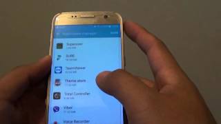 Samsung Galaxy S7: How to Uninstall Apps screenshot 2