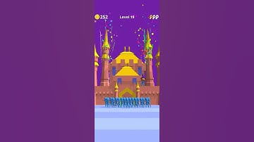 Gun Clash 3d Level 19 || Gameplay Walkthrough iOS - Android #shorts