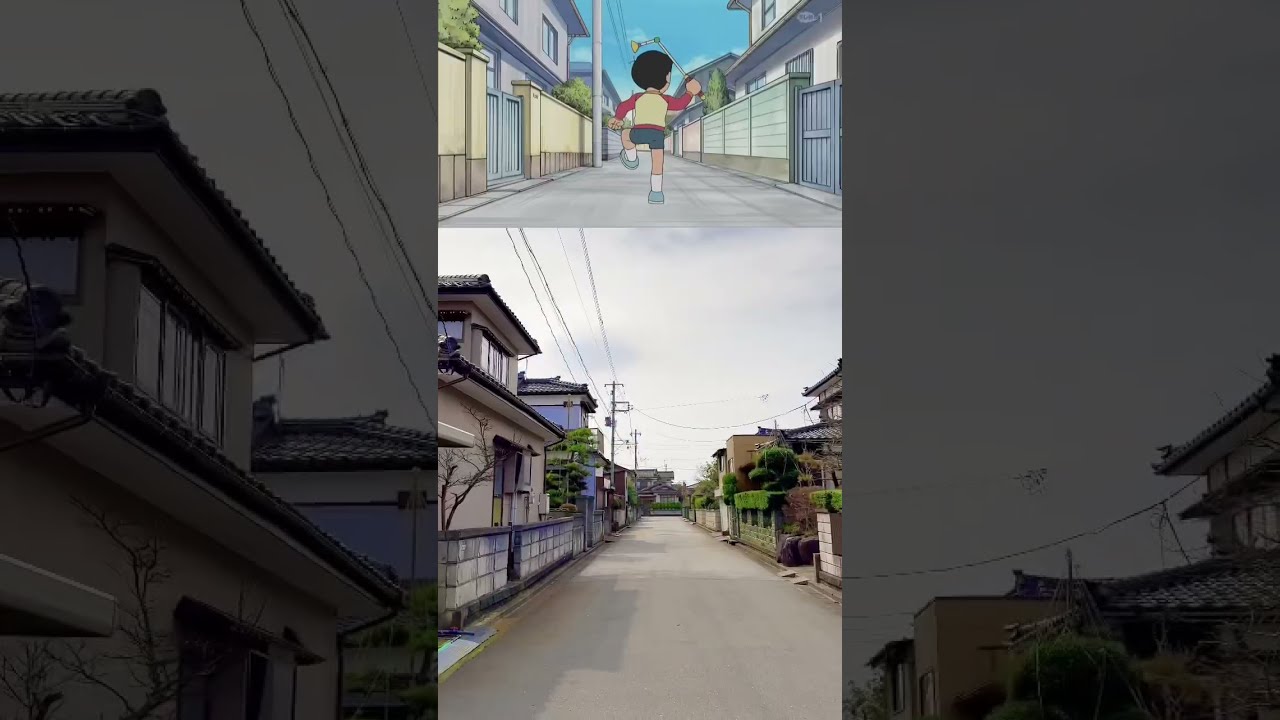  Doraemon Japan Travel Vibes Aesthetic Shorts
