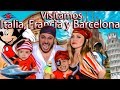 Viajamos por Europa y todo esto nos pasó! Lo bueno y lo malo del crucero de Disney