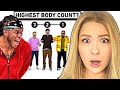 Couple Reacts To SIDEMEN BRUTALLY RATE YOUTUBERS