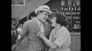 Buster Keaton - THE GARAGE (Laurel & Hardy) HD