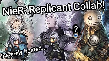 Utterly Busted NeiR: Replicant Collab! - JP Ver. Octopath Traveler: Champions of the Continent