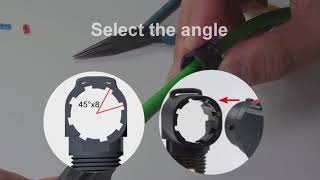 TA34-PAK Profinet Angled type 45° by 8-direction Installation screenshot 1