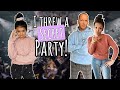 I Threw A SECRET PARTY! my parents had NO idea!