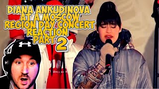 Diana Ankudinova at Moscow region day concert reaction part 2