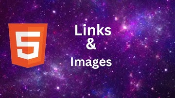 HTMl Links and Images(HTML tutorial #2)