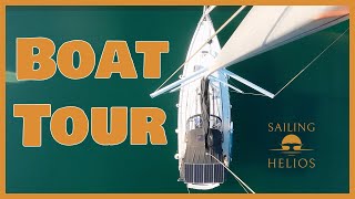 Jeanneau Sun Odyssey 410 Full Boat Tour & Liveaboard Experience