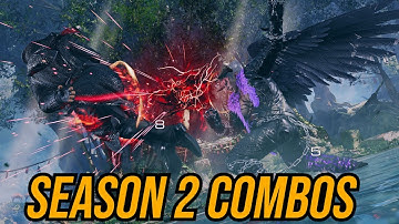 Season 2 Optimal Combo Guide - Tekken 8 Devil Jin