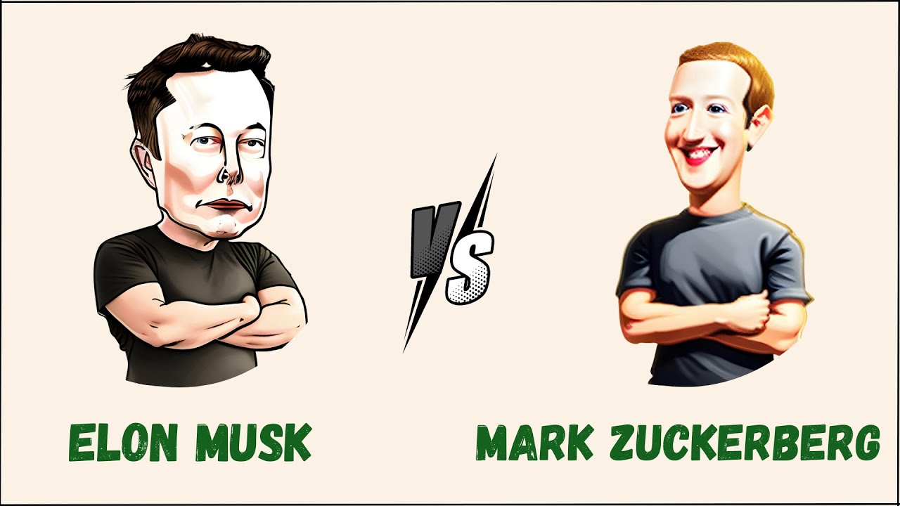 Elon Musk vs Mark Zuckerberg Comparison 2023 - YouTube