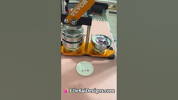 Make memorial buttons with me #personalizedgift #cricut #badgereel #memorial #craft