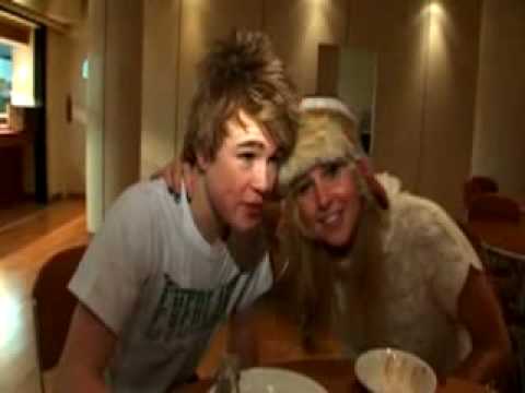 X Factor 2008 Eoghan Quigg & Diana Vickers are SOO IN LOVE!!