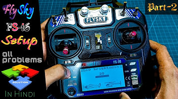 How to Setup | Program FlySky FS-i6 Transmitter for Drone | Fully Explained in Hindi/Urdu