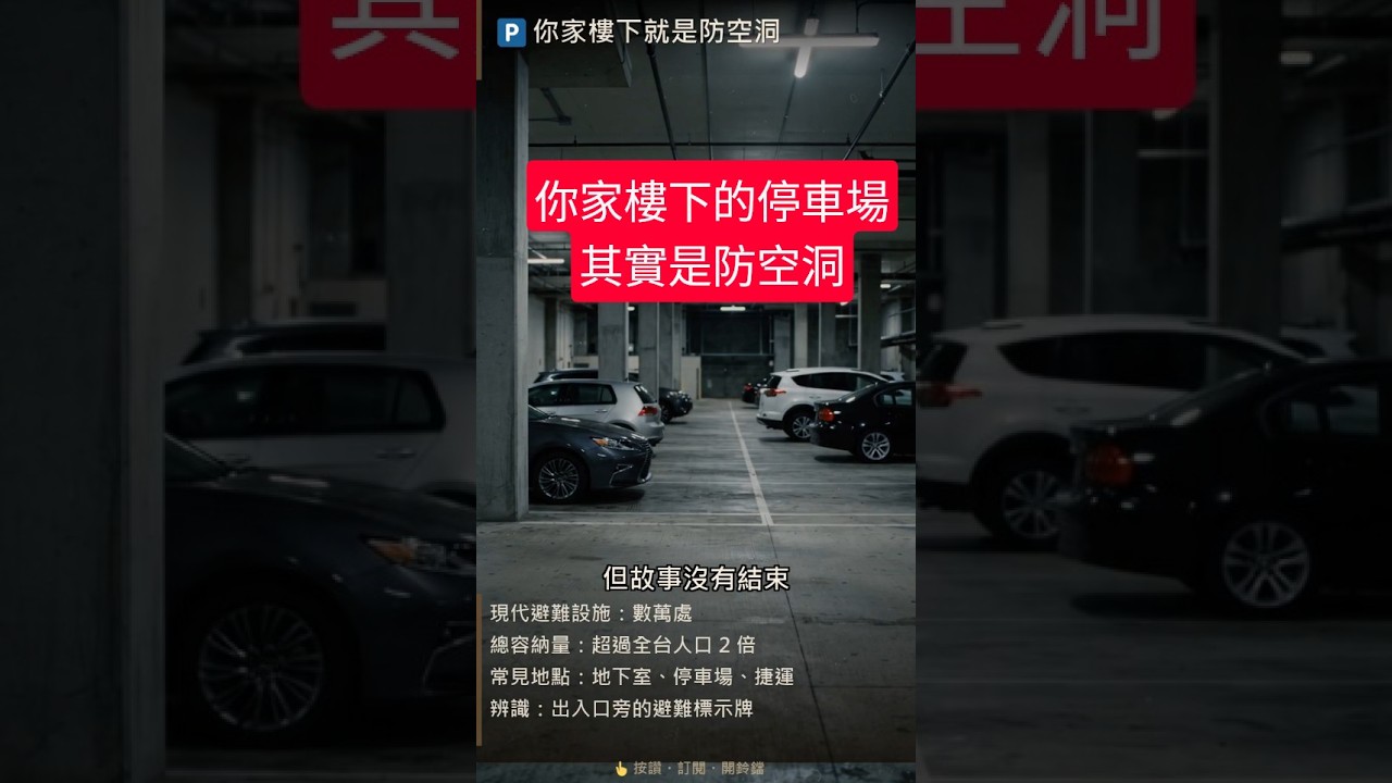 全台腳底下全是防空洞?!連現代人都跪的二戰避難奇蹟 縮圖