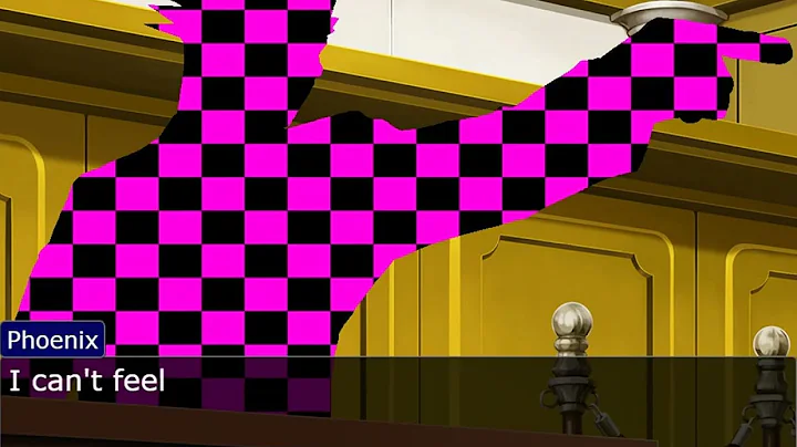 Ace attorney but something is wrong (objection.lol)