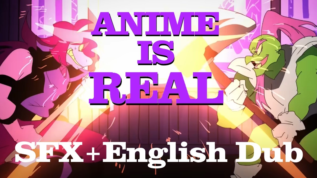 Deltarune - Hammer of Justice by @z Ke [English Dub, SFX Added] [Spoilers]