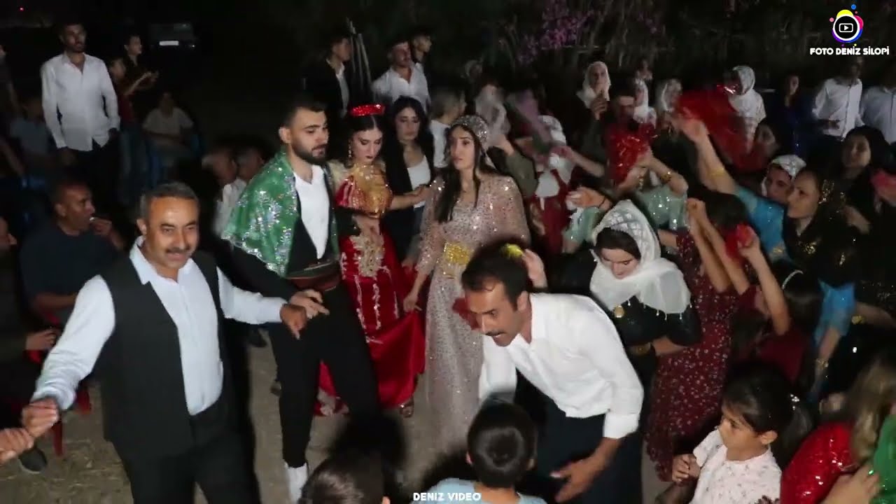 Şırnak Silopi Düğünleri Özgür Saruhan Düğünü Part 3 Saruhan Ailesinin Görkemli Düğünü  Walat Silopi