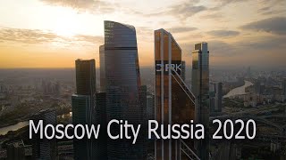 Moscow City Center Russia 2020 - Москва Сити 2020