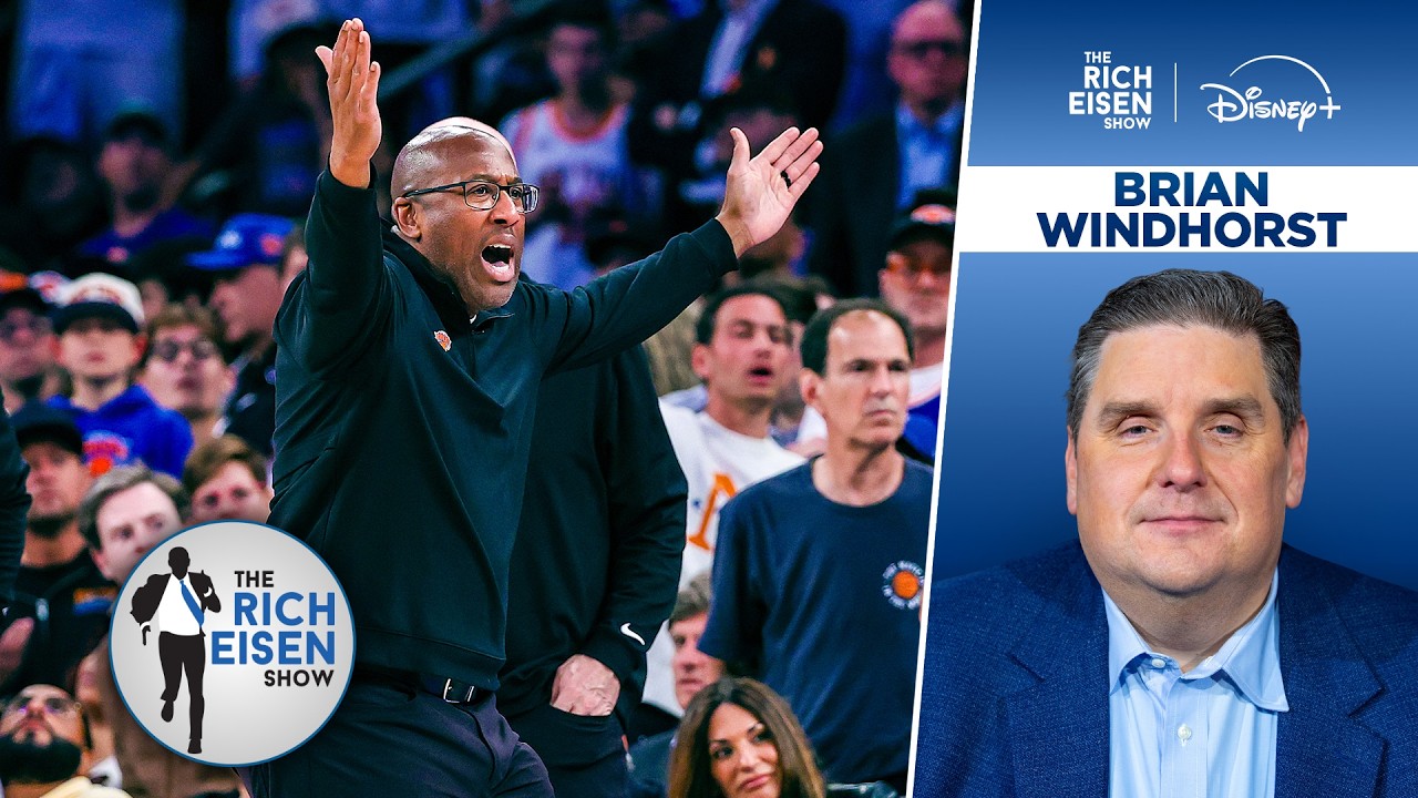 ESPN’s Brian Windhorst on the Questionable Officiating in Spurs-Knicks Game 3 | The Rich Eisen Show