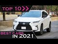 Top 10 The Best Cars In 2021 [Every Category]