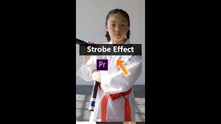 Strobe Effect On Premier Pro Using Posterize Time