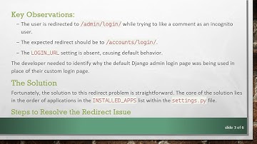 Resolving Redirect Issues in Django: From /admin/login/ to /accounts/login/