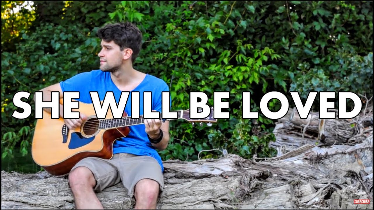 Maroon 5 She Will Be Loved Karaoke