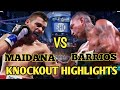 MARIO BARRIOS VS FABIAN MAIDANA KNOCKOUT HIGHLIGHTS | BOXING LATEST 2024 | BOXING UPDATE TODAY