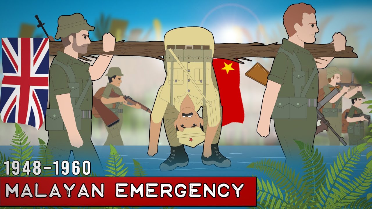 ⁣Was This Britain's Vietnam War? - The Malayan Emergency