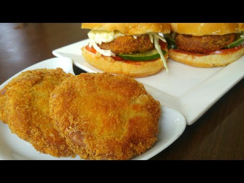 Crispy Chicken Patty Burger 🍔 By Mind Blowing Cooking