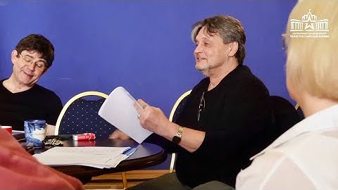 ⭐️Театр Армии  поделился яркими моментами первой читки будущего спектакля «Визит».