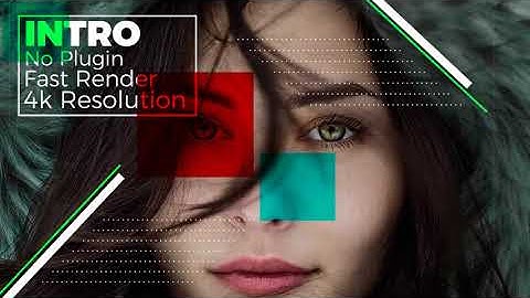 Clean Intro - After Effects Template | Project Video Effect