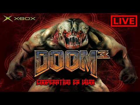 Vídeo: DOOM III Xbox Tiene Extras En Vivo Y Cooperativo