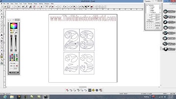 WinPC Sign 2012 Tutorial How to use the TRW Zebra TTF for Heat Transfer Vinyl
