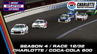 NR2003 Online Goatco Cup Series Season 4 / Race 12/32 - Charlotte