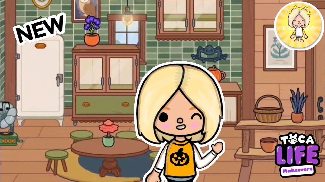 Misty Cottage OUT NOW!👻 Toca Life Makeovers Toca Boca YouTube