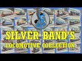 Silver bands locomotive collection 4k subscriber special