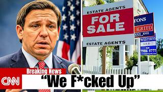 Governor Of Florida LOSES IT As Broward County Real Estate Market Is TOTALLY RUINED!