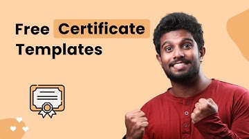 Free Certificate Templates