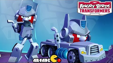 Angry Birds Transformers: New Character Ultra Magnus Unlocked Gameplay