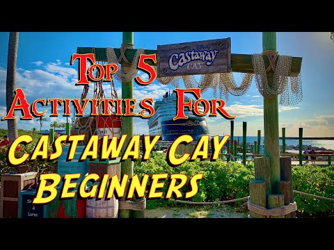 Video: Kaarten en informatie voor Disney's Castaway Cay