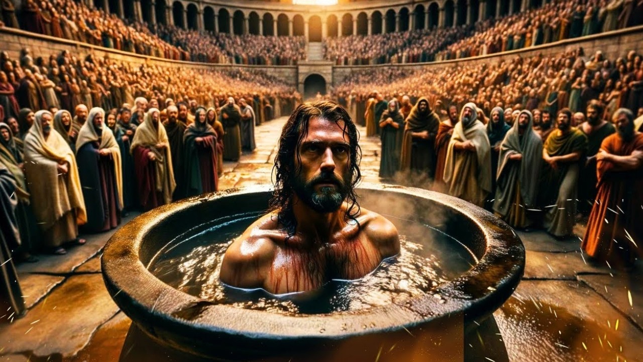 COMO O APÓSTOLO JOÃO Sobreviveu Ao SER JOGADO EM ÓLEO FERVENTE? | (Histórias Bíblicas Explicadas)