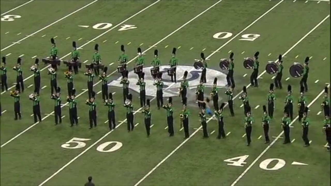 Evolution of the Green Hope Marching Band YouTube