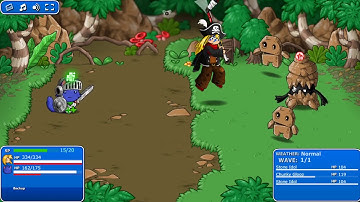 Epic Battle Fantasy 5 Version 2.0 Part 3: Traversing the Wild Tropics