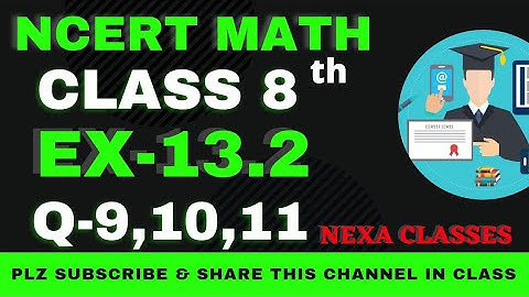 Ex-13.2 Q-9,10,11 | Chapter 13 | Direct & Inverse Proportions | Class 8th NCERT Math |