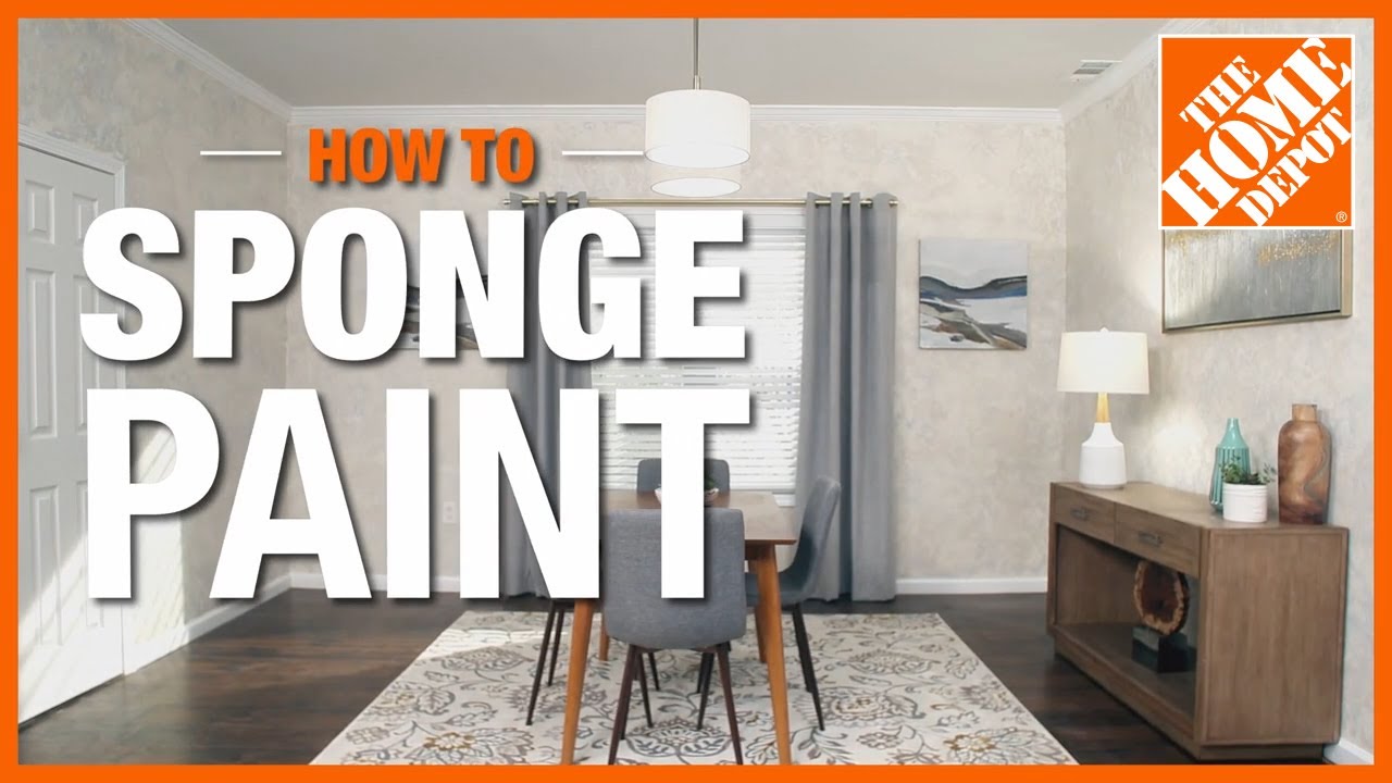 How to Sponge Paint Your Walls Like a Pro - HearthandPetals