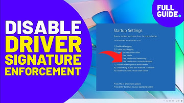 Windows 11: Disable Driver Signature Enforcement to install unsigned drivers
