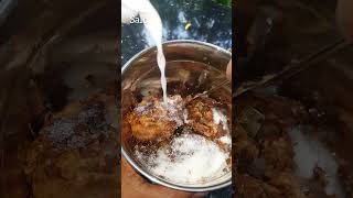 දිවුල් කිරි බොමුත ? Wood apple juice with coconut milk  shorts shortvideo